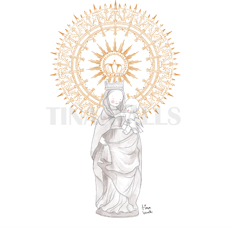 Virgen del Pilar – Tina Walls